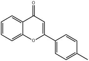 2-(4-甲基苯基)-4H-1-苯并吡喃-4-酮
