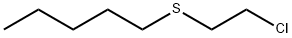 2-Chloroethylpentyl sulfide