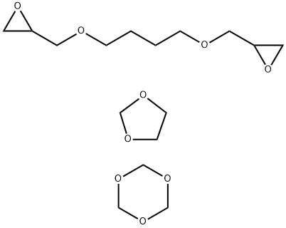 1,3,5-Trioxane, polymer with 2,2-1,4-butanediylbis(oxymethylene)bisoxirane and 1,3-dioxolane