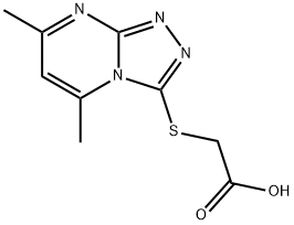 (5,7-二甲基-[1,2,4]三唑[4,3-A]嘧啶-3-磺胺)-乙酸