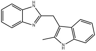 2-((2-甲基-1H-吲哚-3-基)甲基)-1H-苯并[D]咪唑