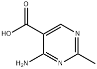 5-Pyrimidinecarboxylic  acid,  4-amino-2-methyl-,  labeled  with  nitrogen-15  (9CI)