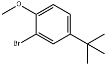 2-溴-4-叔丁基苯甲醚