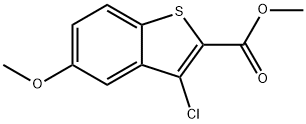 METHYL 3-CHLORO-5-METHOXYBENZO[B]THIOPHENE-2-CARBOXYLATE