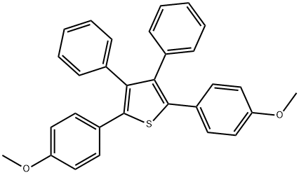 2,5-BIS-(4-METHOXY-PHENYL)-3,4-DIPHENYL-THIOPHENE