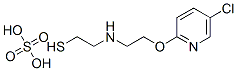 2-[2-(5-Chloro-2-pyridyloxy)ethyl]aminoethanethiol sulfate