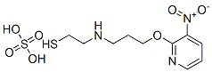 2-[3-(3-Nitro-2-pyridyloxy)propyl]aminoethanethiol sulfate