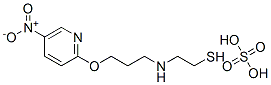 2-[3-(5-Nitro-2-pyridyloxy)propyl]aminoethanethiol sulfate