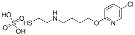 2-[4-(5-Chloro-2-pyridyloxy)butyl]aminoethanethiol sulfate