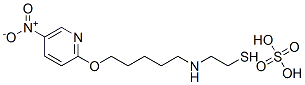 2-[5-(5-Nitro-2-pyridyloxy)pentyl]aminoethanethiol sulfate