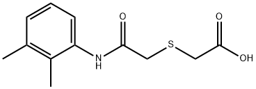 [(2,3-DIMETHYL-PHENYLCARBAMOYL)-METHYLSULFANYL]-ACETIC ACID