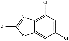 2-溴-4,6-二氯苯并噻唑
