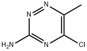 1,2,4-Triazin-3-amine,5-chloro-6-methyl-(9CI)