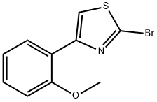 2-BROMO-4-(2-METHOXYPHENYL)THIAZOLE