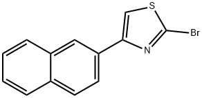 2-BROMO-4-(2-NAPHTHALENYL)THIAZOLE