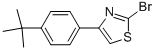2-BROMO-4-[4-(1,1-DIMETHYLETHYL)PHENYL]THIAZOLE