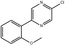 2-Chloro-5-(2-methoxy-phenyl)-pyrazine