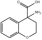 2H-1-Benzopyran-4-carboxylicacid,4-amino-3,4-dihydro-(9CI)