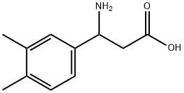 3-氨基-3-(3,4-二甲基苯基)丙酸