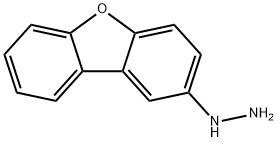 Hydrazine, 2-dibenzofuranyl- (9CI)