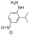 Hydrazine, [2-(1-methylethyl)-4-nitrophenyl]- (9CI)