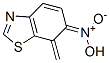 Benzothiazole, 6,7-dihydro-7-methylene-6-aci-nitro- (9CI)