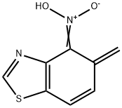 Benzothiazole, 4,5-dihydro-5-methylene-4-aci-nitro- (9CI)