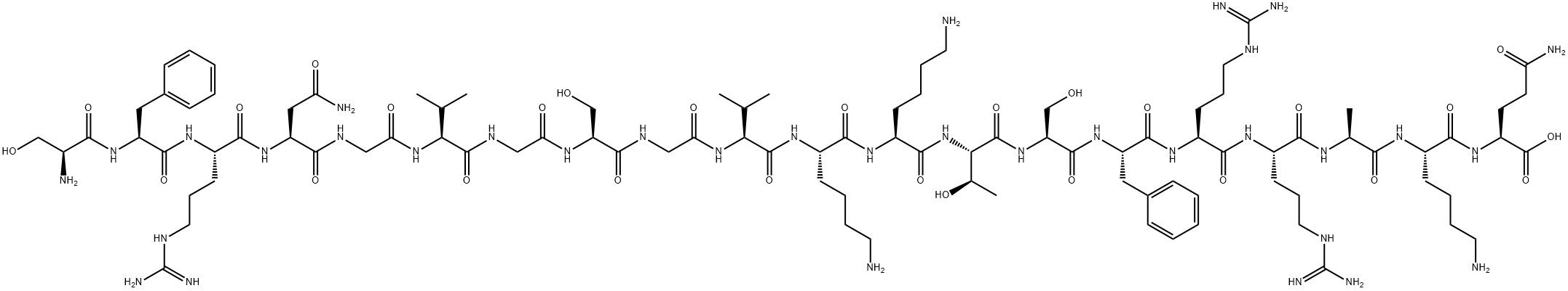 NEUROPEPTIDE S (RAT)