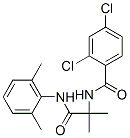 Benzamide, 2,4-dichloro-N-[2-[(2,6-dimethylphenyl)amino]-1,1-dimethyl-2-oxoethyl]- (9CI)