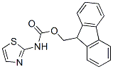 Carbamic acid, 2-thiazolyl-, 9H-fluoren-9-ylmethyl ester (9CI)