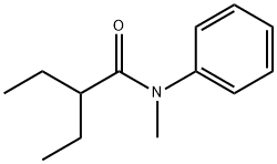 2-ethyl-N-methyl-N-phenylbutyramide