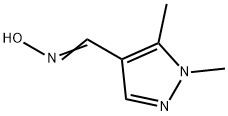1H-Pyrazole-4-carboxaldehyde,1,5-dimethyl-,oxime(9CI)
