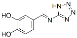 1,2-Benzenediol, 4-[(1H-tetrazol-5-ylimino)methyl]- (9CI)