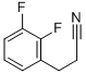 2,3-DIFLUOROBENZENEPROPANENITRILE