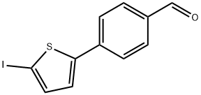 4-(5-Iodothiophen-2-yl)benzaldehyde