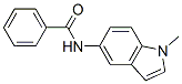 Benzamide, N-(1-methyl-1H-indol-5-yl)- (9CI)