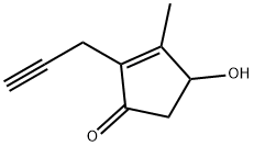 2-炔丙基-3-甲基-4-羟基-2-环戊烯-1-酮