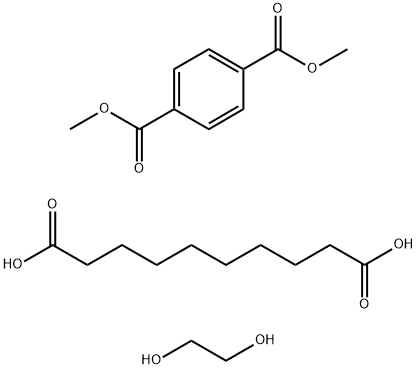 1,4-苯二甲酸二甲酯与癸二酸和1,2-乙二醇的聚合物
