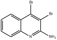 2-Amino-3,4-dibromoquinoline