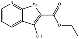 3-Hydroxyselenolo[2,3-b]pyridine-2-carboxylic acid ethyl ester