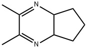 5H-Cyclopentapyrazine,4a,6,7,7a-tetrahydro-2,3-dimethyl-(9CI)