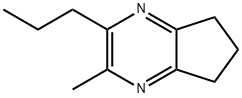 5H-Cyclopentapyrazine,6,7-dihydro-2-methyl-3-propyl-(9CI)