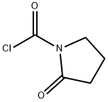 1-Pyrrolidinecarbonyl chloride, 2-oxo- (9CI)