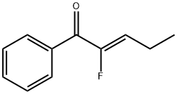 2-Penten-1-one, 2-fluoro-1-phenyl-, (Z)- (9CI)