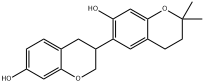 3,3',4,4'-Tetrahydro-2,2'-dimethyl(3,6'-bi-2H-1-benzopyran)-7,7'-diol