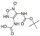 Carbamic acid, (2-oxido-1,2,5-oxadiazole-3,4-diyl)bis-, 1,1-dimethylethyl ester (9CI)