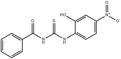 1-苯甲酰基-3-(2-羟基-4-硝基苯基)硫脲
