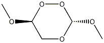 1,2,4-Trioxane,3,6-dimethoxy-,(3R,6S)-rel-(9CI)