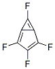 Bicyclo[3.1.0]hexa-2,4,6-triene, 2,3,4,6-tetrafluoro- (9CI)