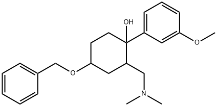4-(苄氧基)-2-((二甲基氨基)甲基)-1-(3-甲氧基苯基)环己醇